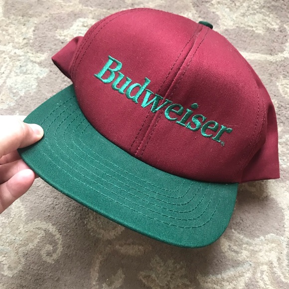Budweiser Other - Budweiser vintage snap back hat
